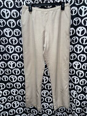 FERAUD Beige Dress Pants Sz 31.5” Waist